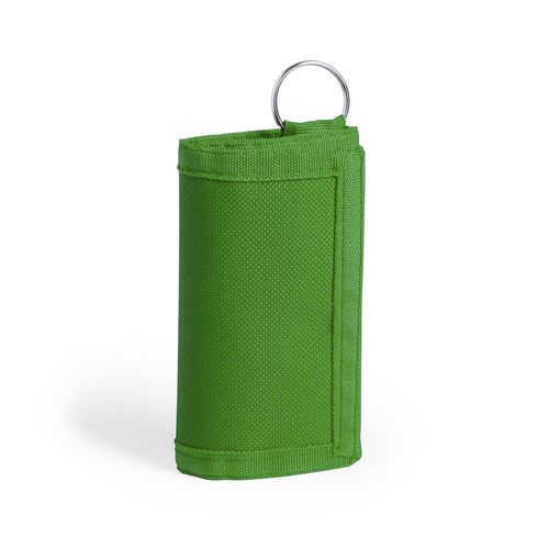 green Llavero Monedero Motok