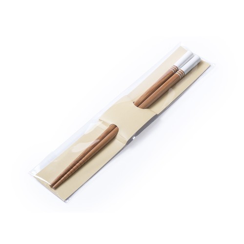 white Set Palillos Nesty