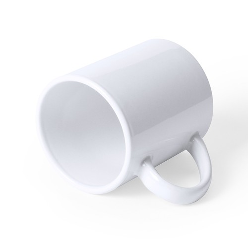 white Taza Sublimación Dolten
