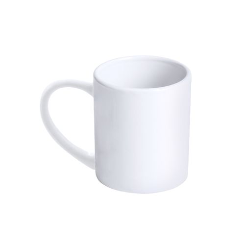 white Taza Sublimación Dolten