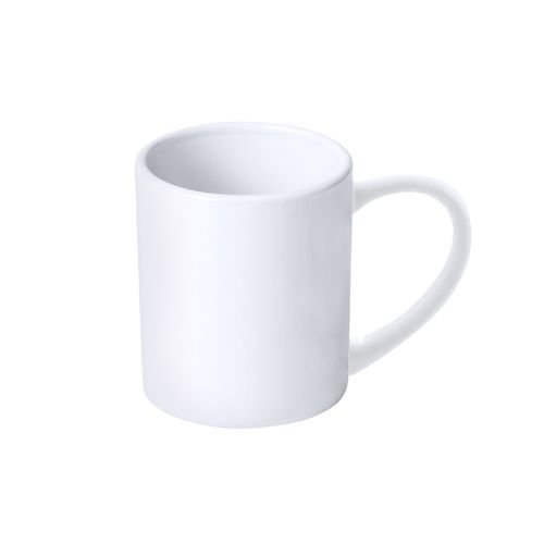 white Taza Sublimación Dolten