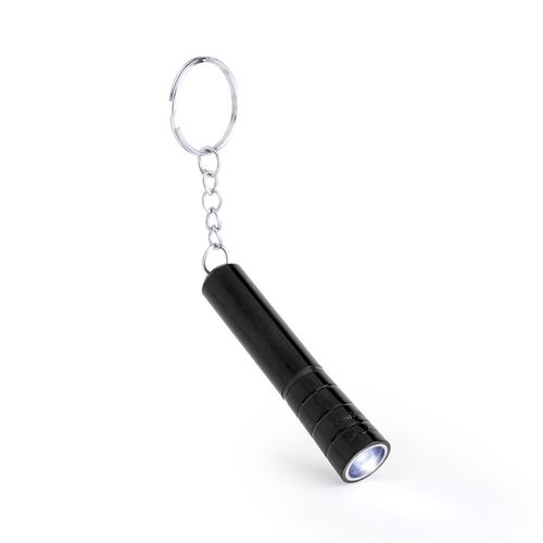 black Llavero Linterna Flonse