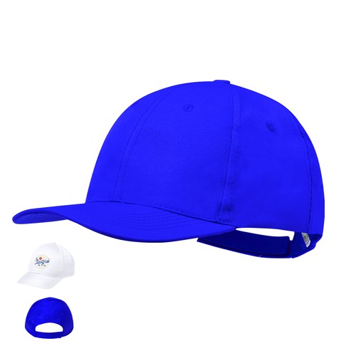 white Gorra Blazok