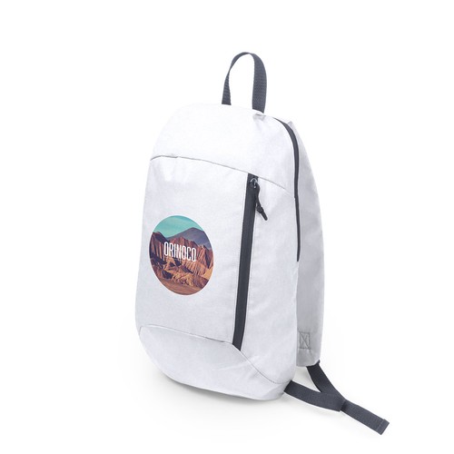 orange Mochila Decath