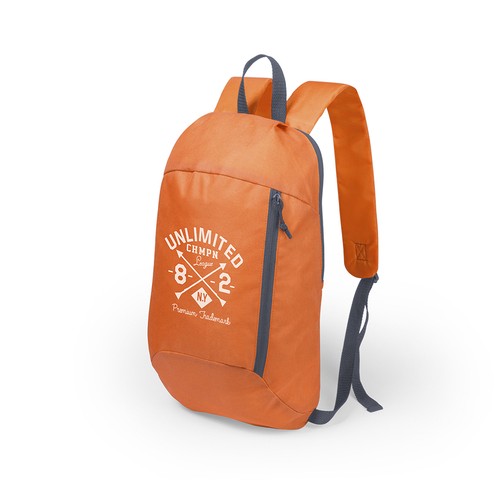 orange Mochila Decath