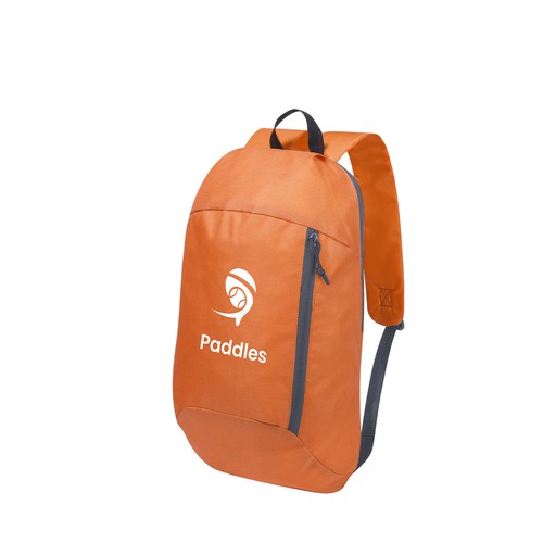 orange Mochila Decath