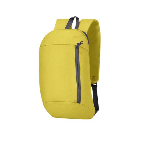 yellow Mochila Decath
