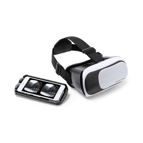white Gafas Realidad Virtual Bercley