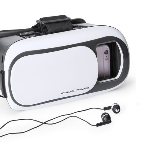 white Gafas Realidad Virtual Bercley