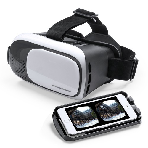 white Gafas Realidad Virtual Bercley