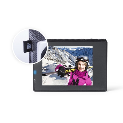 yellow Cámara Deportiva Komir