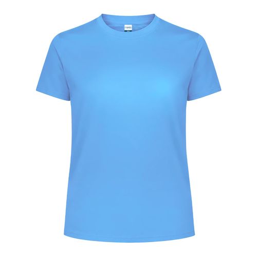azul claro Camiseta Mujer Rox