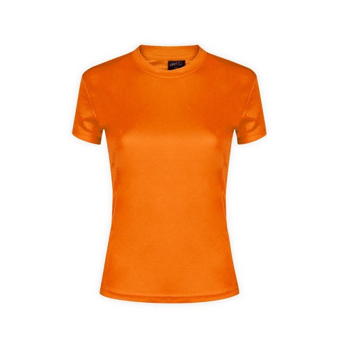 orange Camiseta Mujer Tecnic Rox