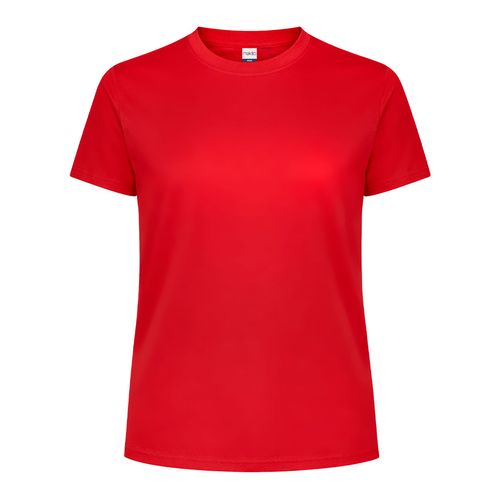 red Camiseta Mujer Rox