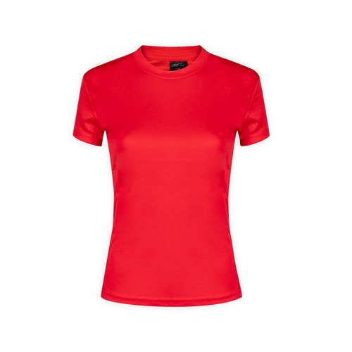 red Camiseta Mujer Tecnic Rox