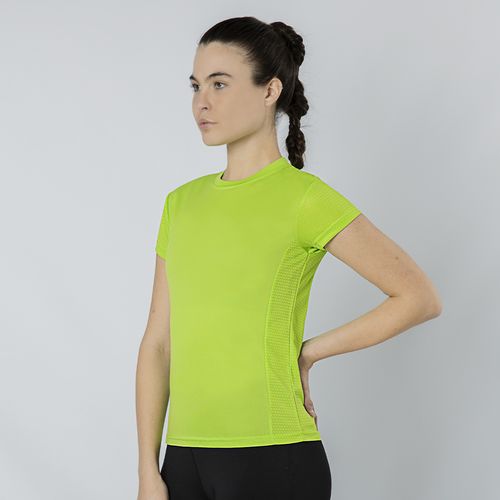 black Camiseta Mujer Rox
