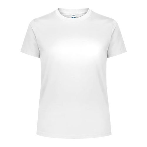 white Camiseta Mujer Rox