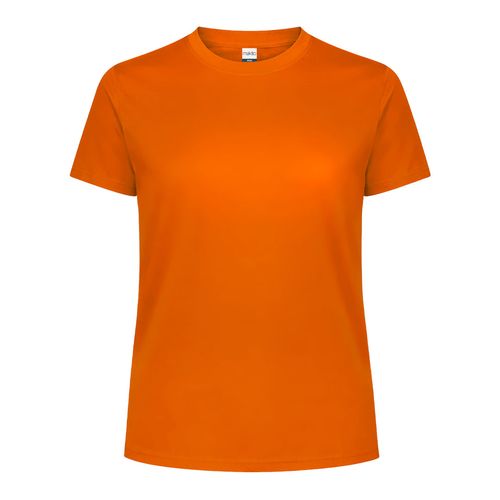 orange Camiseta Mujer Rox