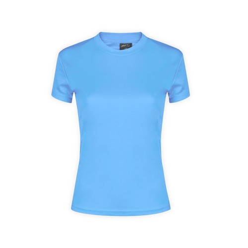 azul claro Camiseta Mujer Tecnic Rox