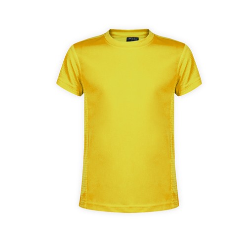 yellow Camiseta Niño Tecnic Rox