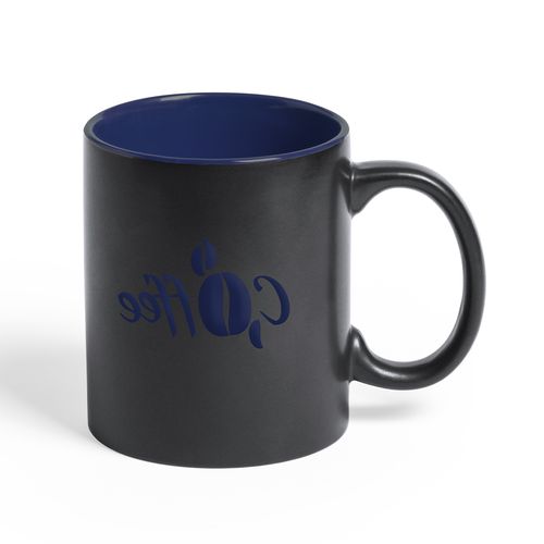 azul marino Taza Bafy