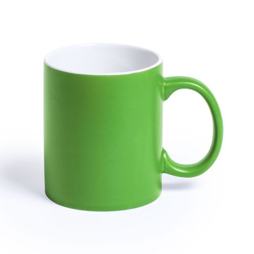 green Taza Lousa