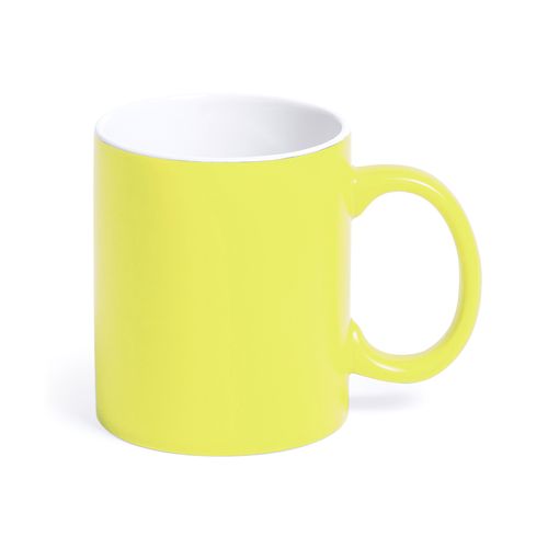 yellow Taza Lousa