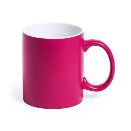 fucsia Taza Lousa