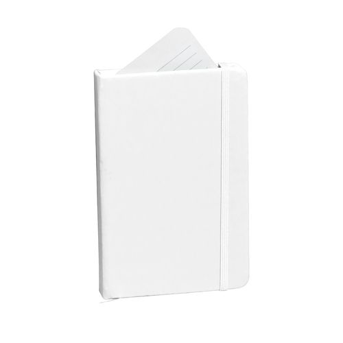 white Bloc Notas Kinelin