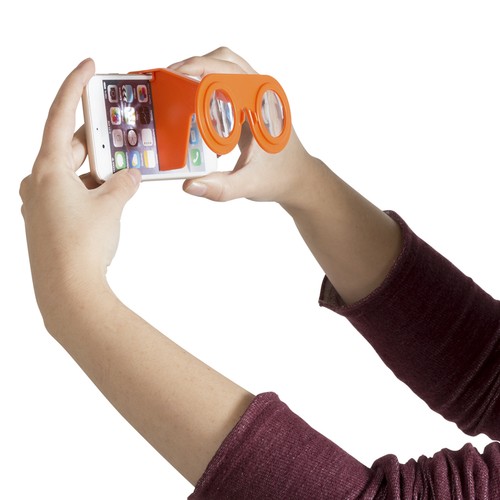 orange Gafas Realidad Virtual Bolnex