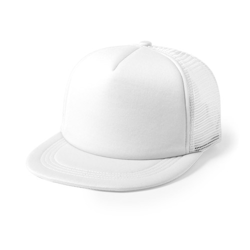 white Gorra Yobs