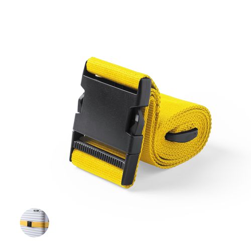 yellow Cinta Maletas Ripley