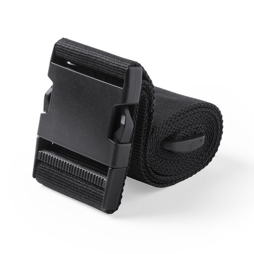 black Cinta Maletas Ripley
