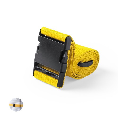 yellow Cinta Maletas Ripley