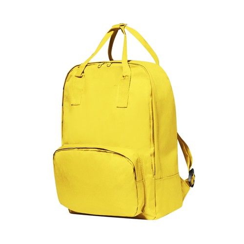 yellow Mochila Soken