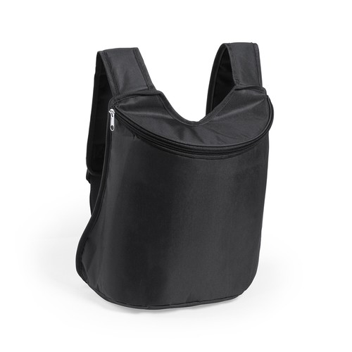 black Mochila Nevera Polys