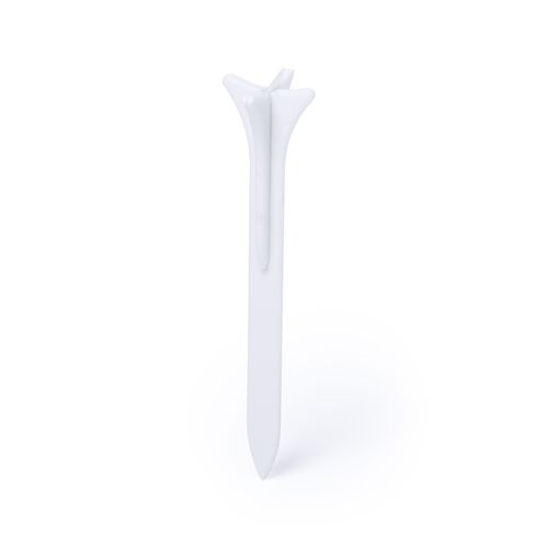 white Tarjeta Tee Golf Tunker