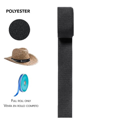 Ruban Chapeau Polyester - 6