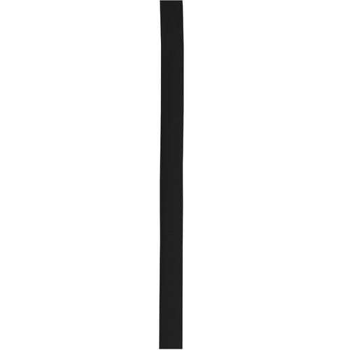 black Cinta Sombrero Polyester