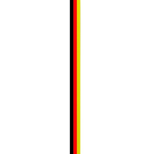 bandera de alemania Cinta Sombrero Polyesterband