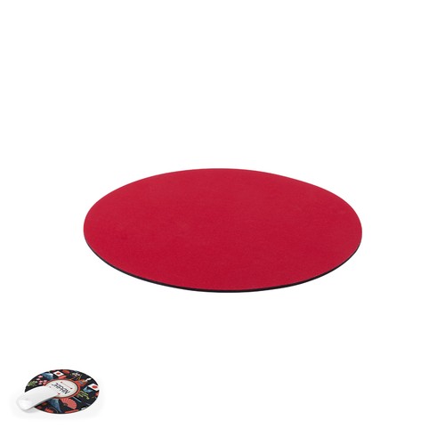 black Alfombrilla Roland