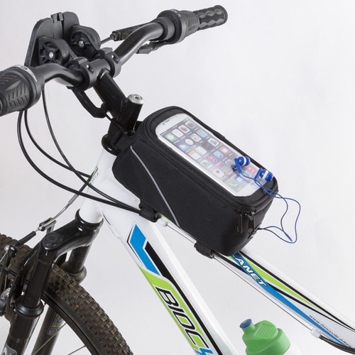 black Bolsa Bici Rigon