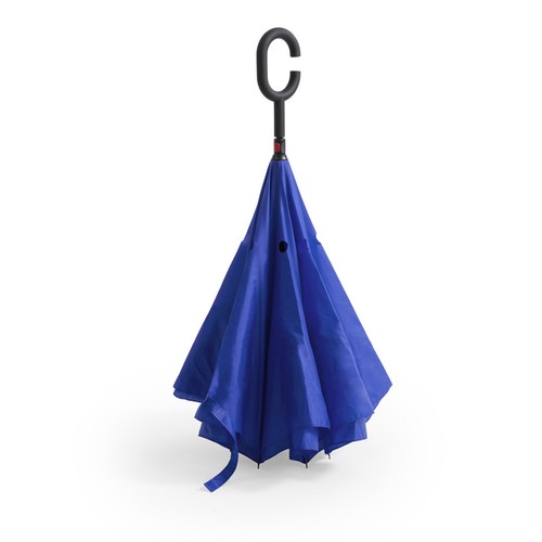 azul marino Paraguas Reversible Hamfrey