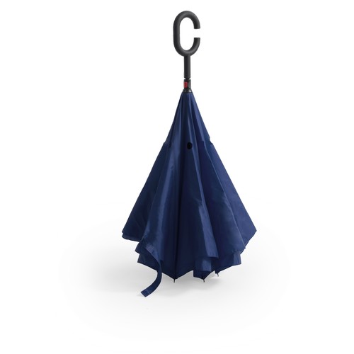 black Paraguas Reversible Hamfrey