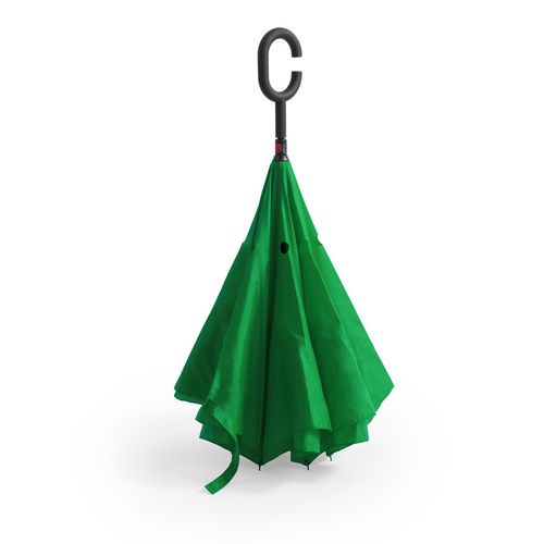 green Paraguas Reversible Hamfrey