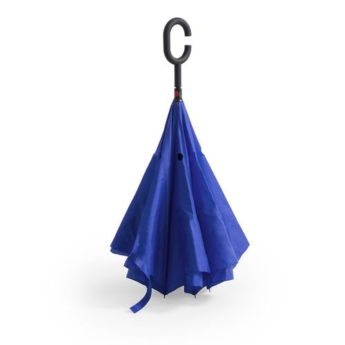 blue Paraguas Reversible Hamfrey