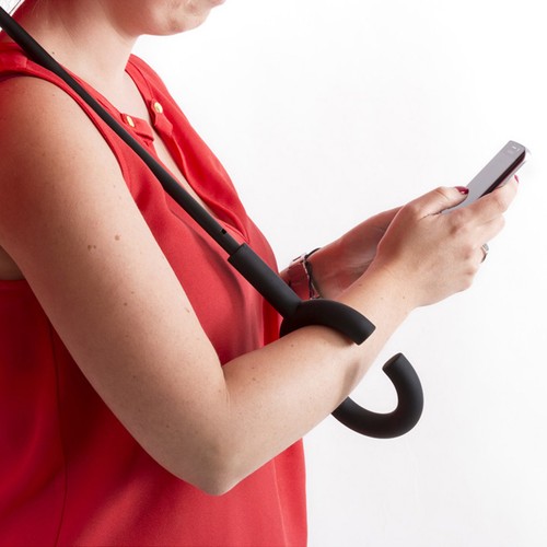 azul marino Paraguas Reversible Hamfrey