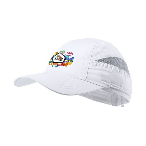white Gorra Laimbur