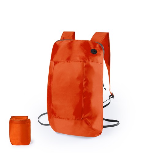 green Mochila Plegable Signal