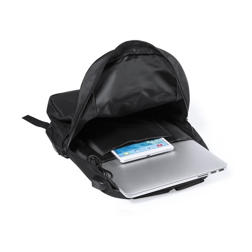 black Mochila Halnok